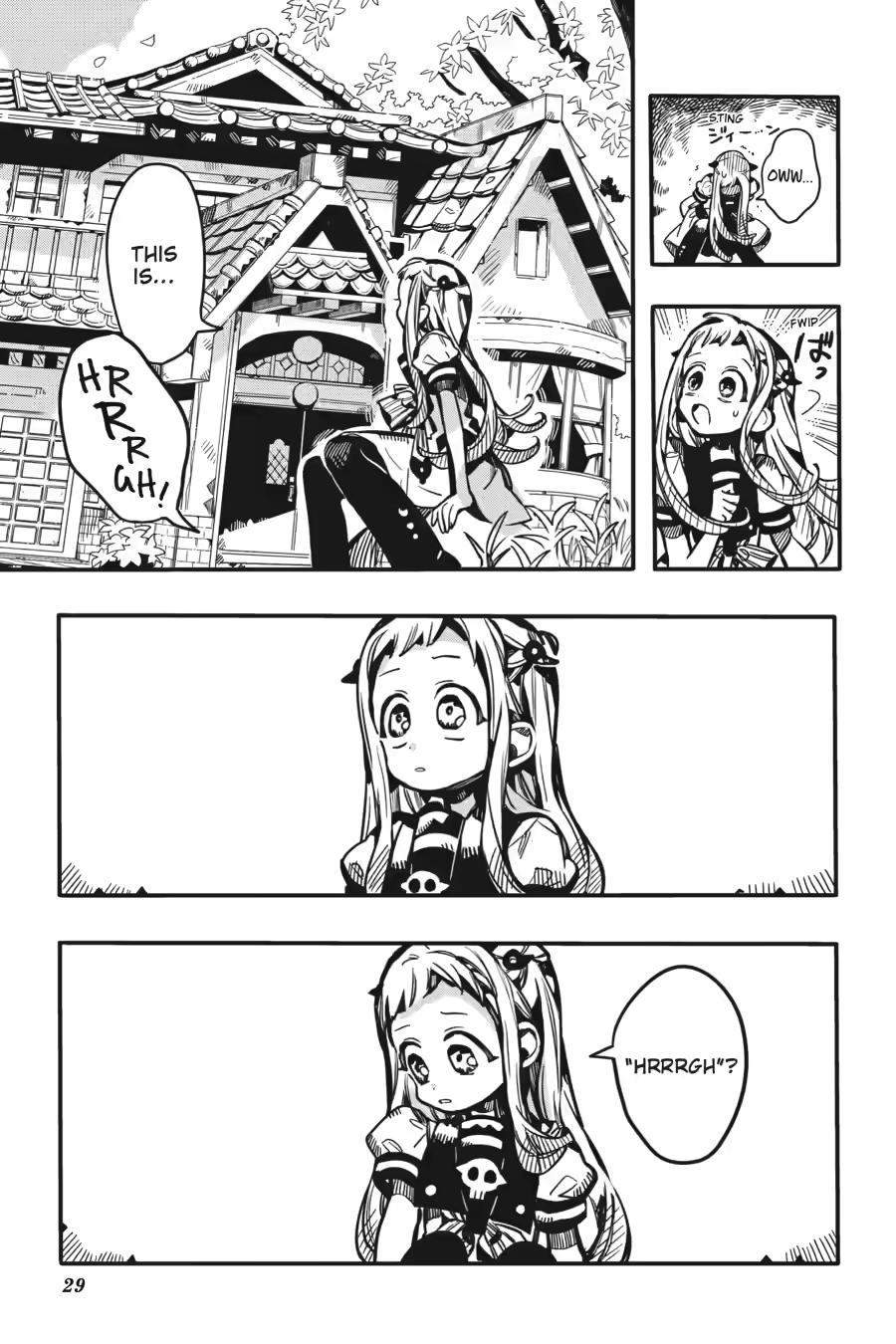 Toilet-Bound Hanako-kun Chap 127 - Next Chap 128