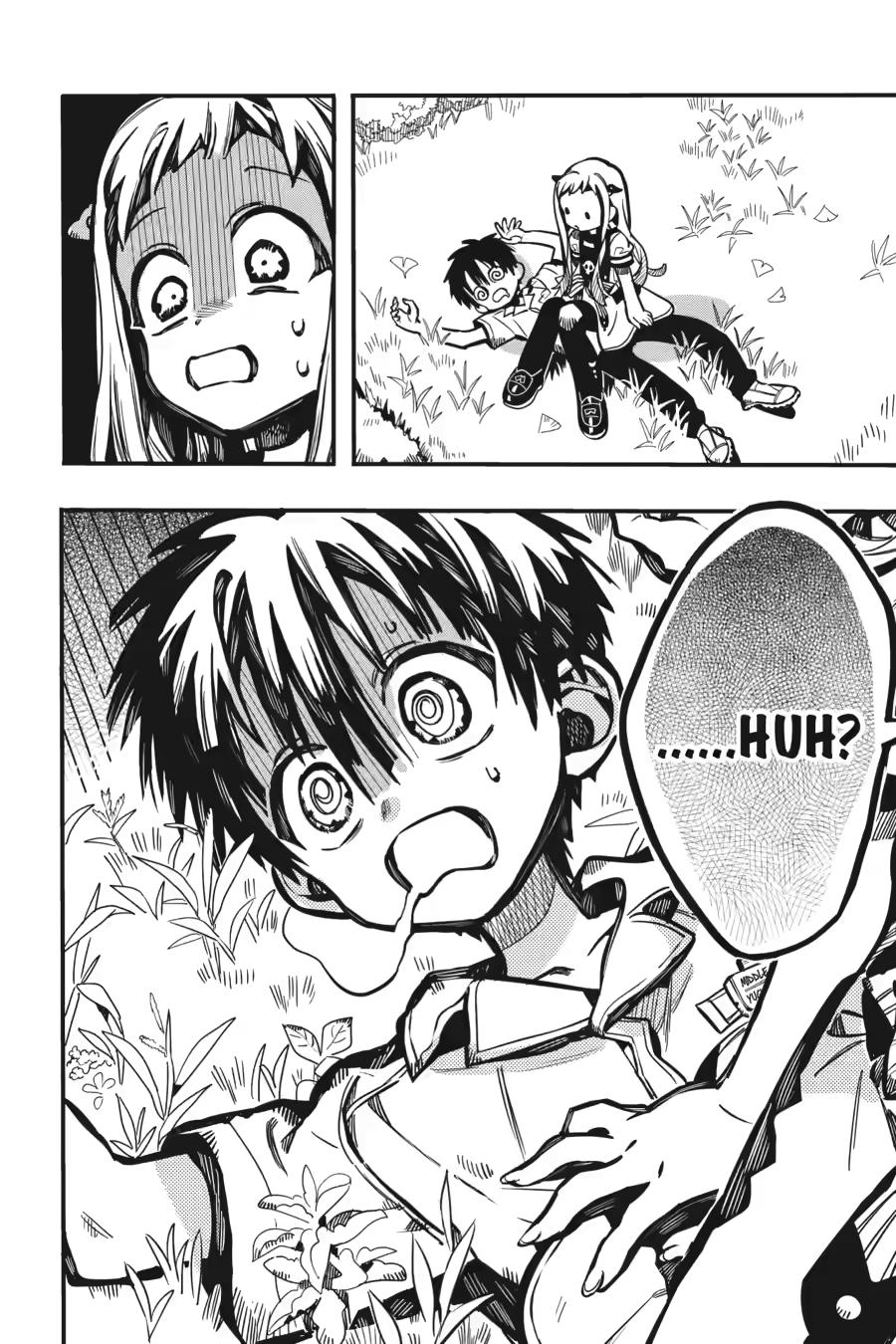 Toilet-Bound Hanako-kun Chap 127 - Next Chap 128