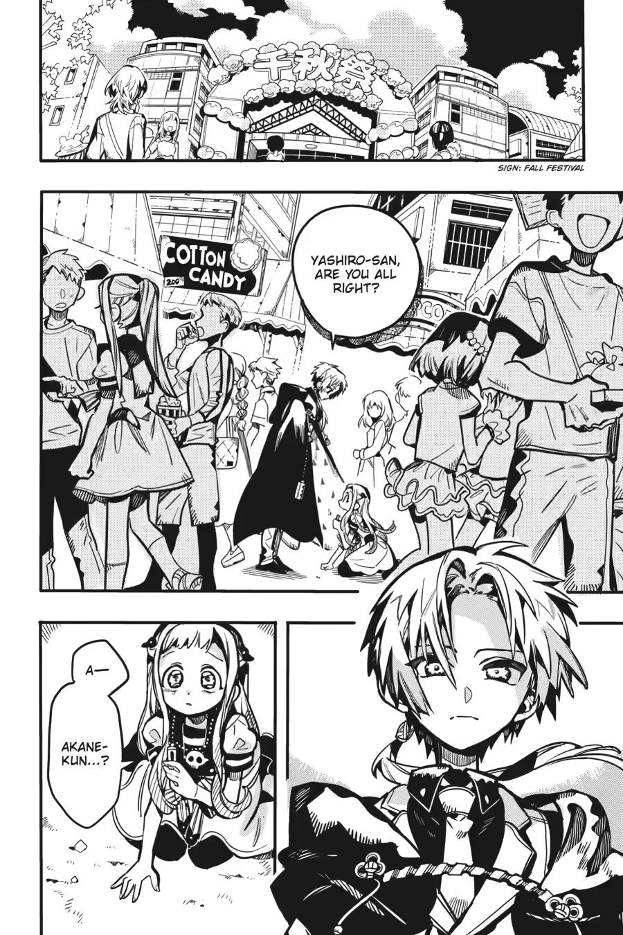 Toilet-Bound Hanako-kun Chap 127 - Next Chap 128