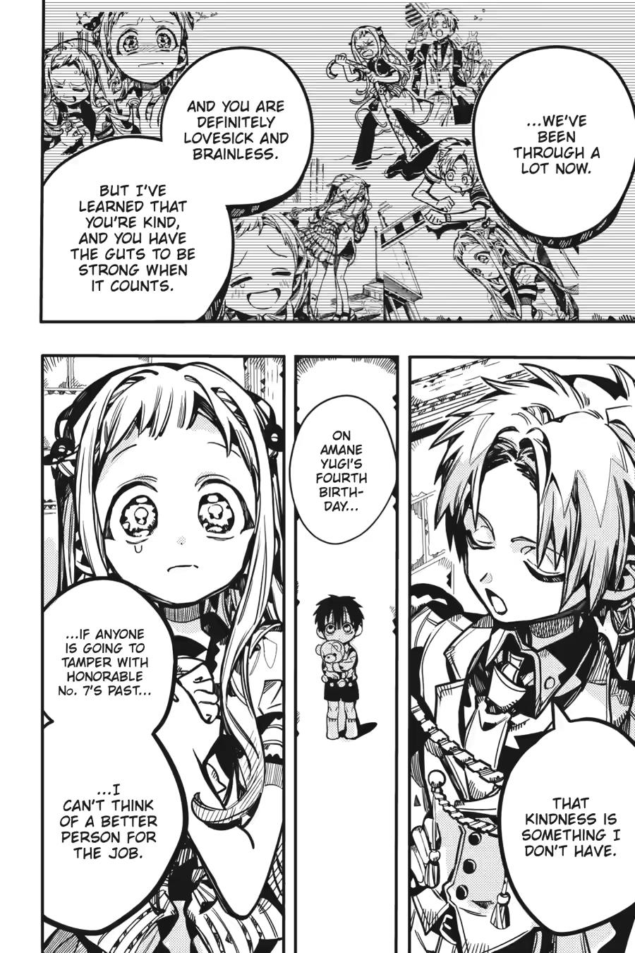 Toilet-Bound Hanako-kun Chap 127 - Next Chap 128