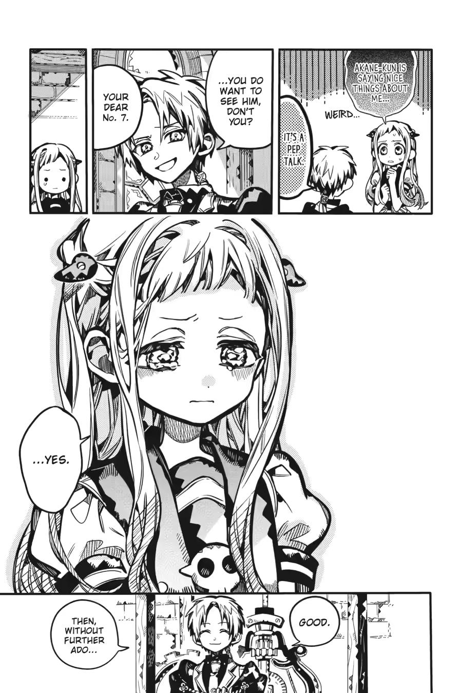 Toilet-Bound Hanako-kun Chap 127 - Next Chap 128