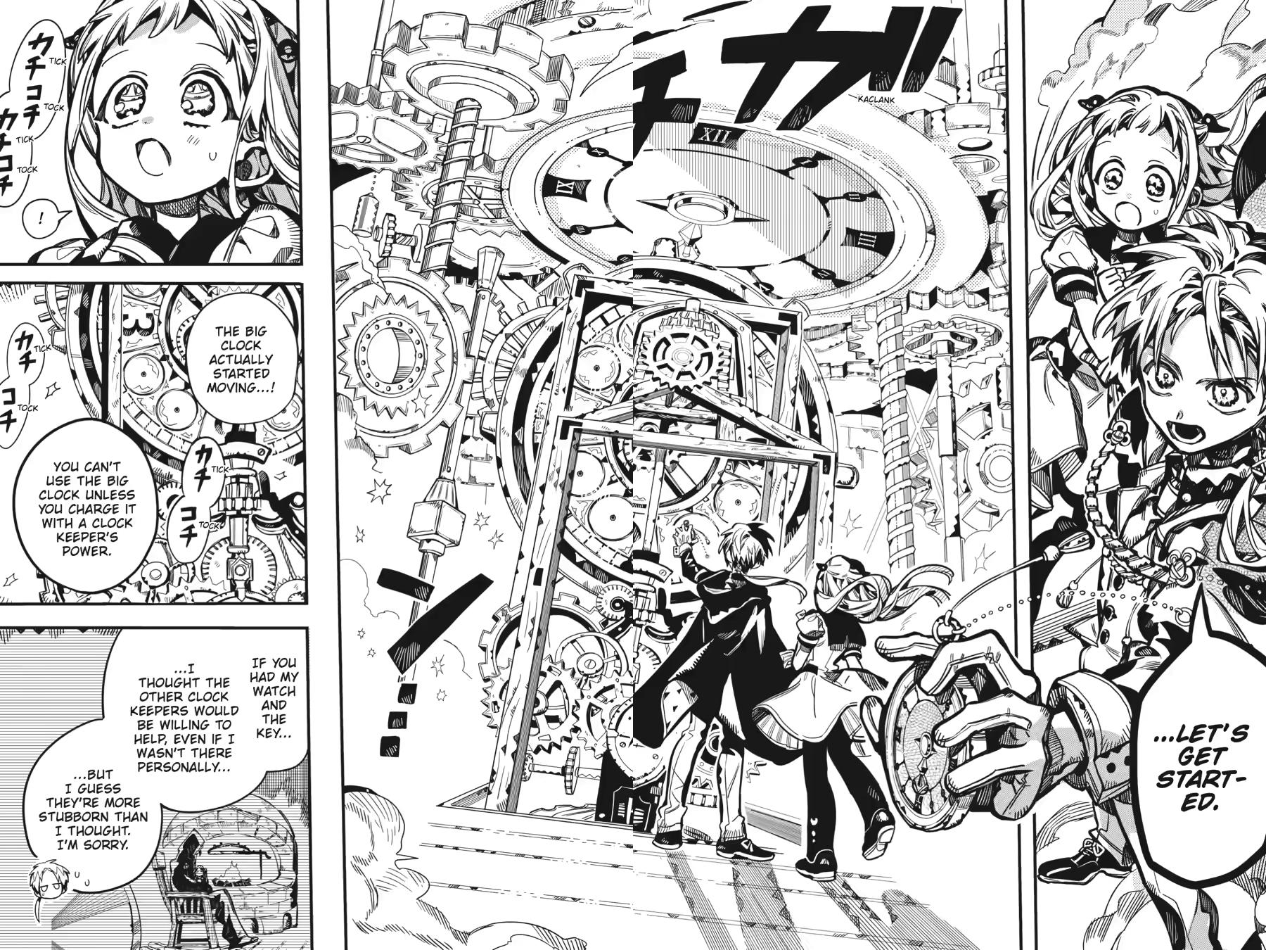 Toilet-Bound Hanako-kun Chap 127 - Next Chap 128