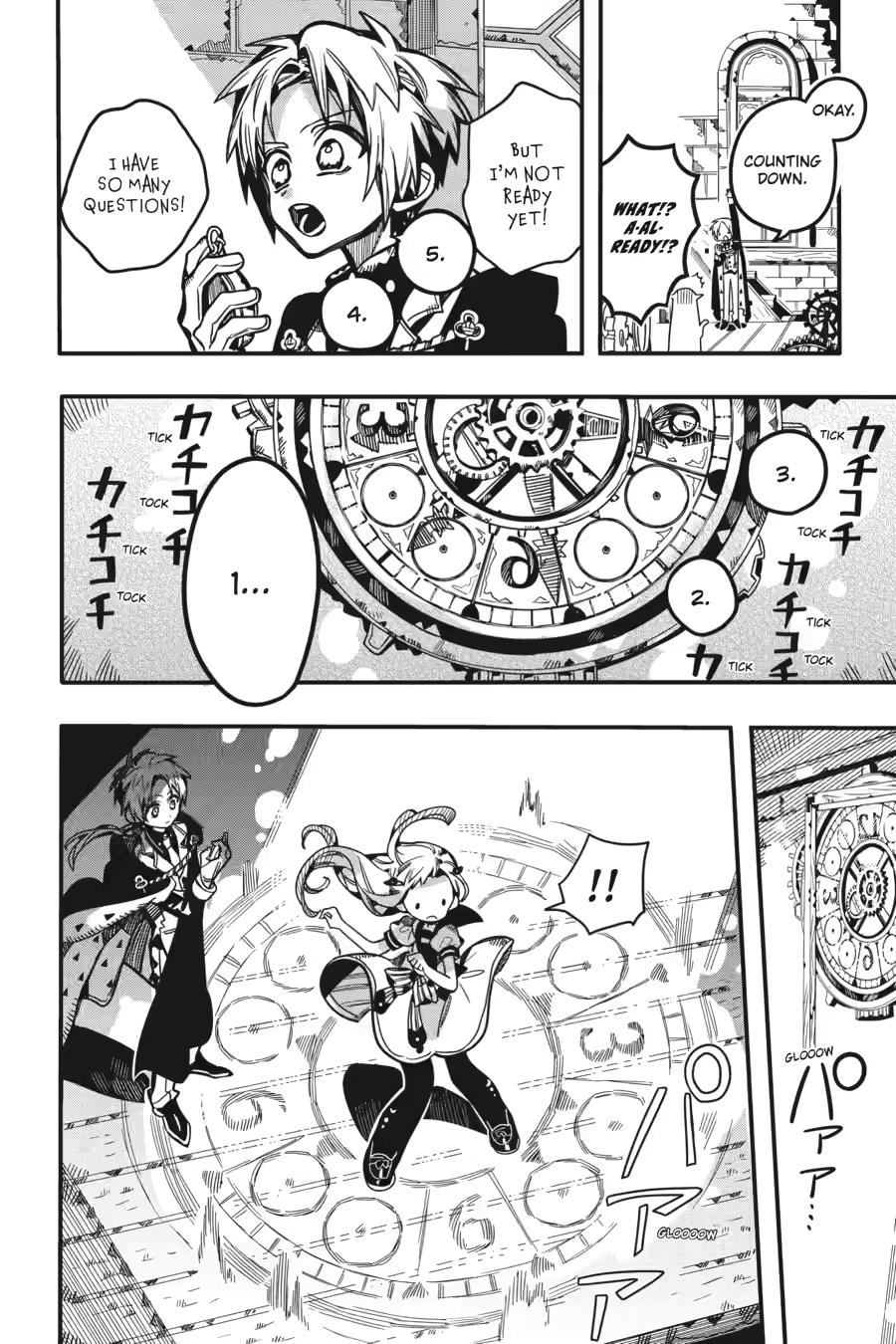 Toilet-Bound Hanako-kun Chap 127 - Next Chap 128