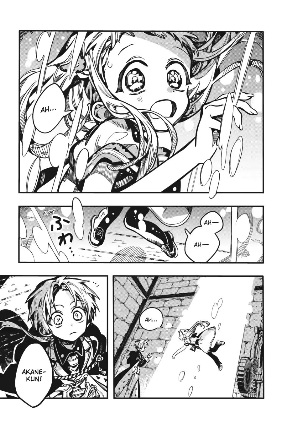 Toilet-Bound Hanako-kun Chap 127 - Next Chap 128
