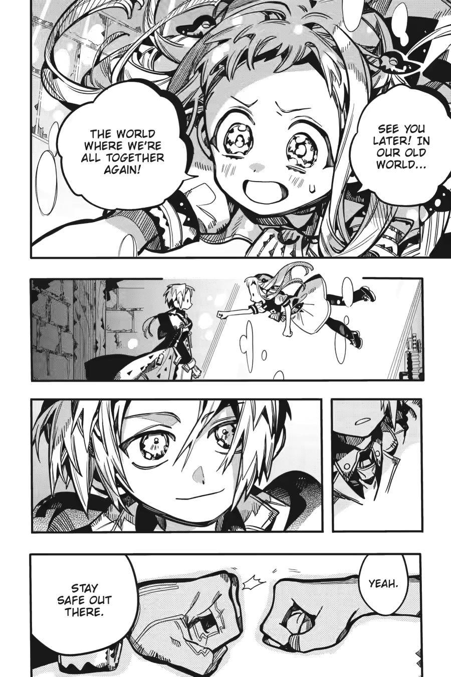 Toilet-Bound Hanako-kun Chap 127 - Next Chap 128