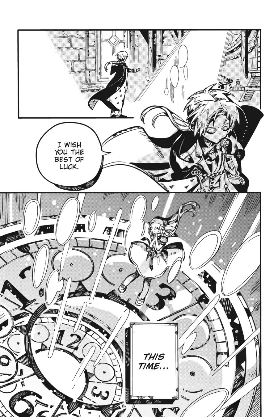 Toilet-Bound Hanako-kun Chap 127 - Next Chap 128