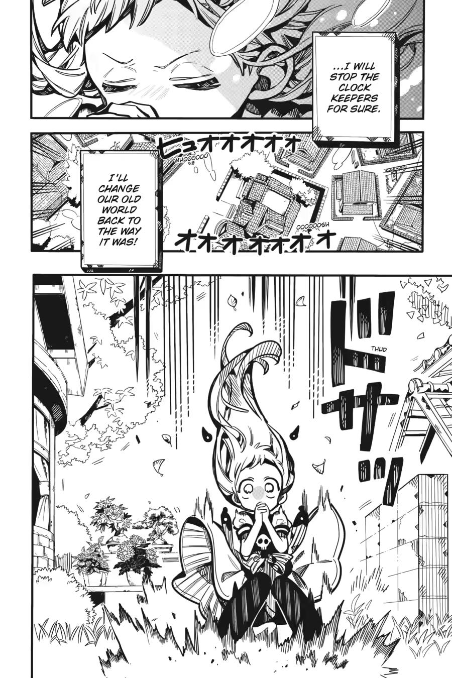 Toilet-Bound Hanako-kun Chap 127 - Next Chap 128