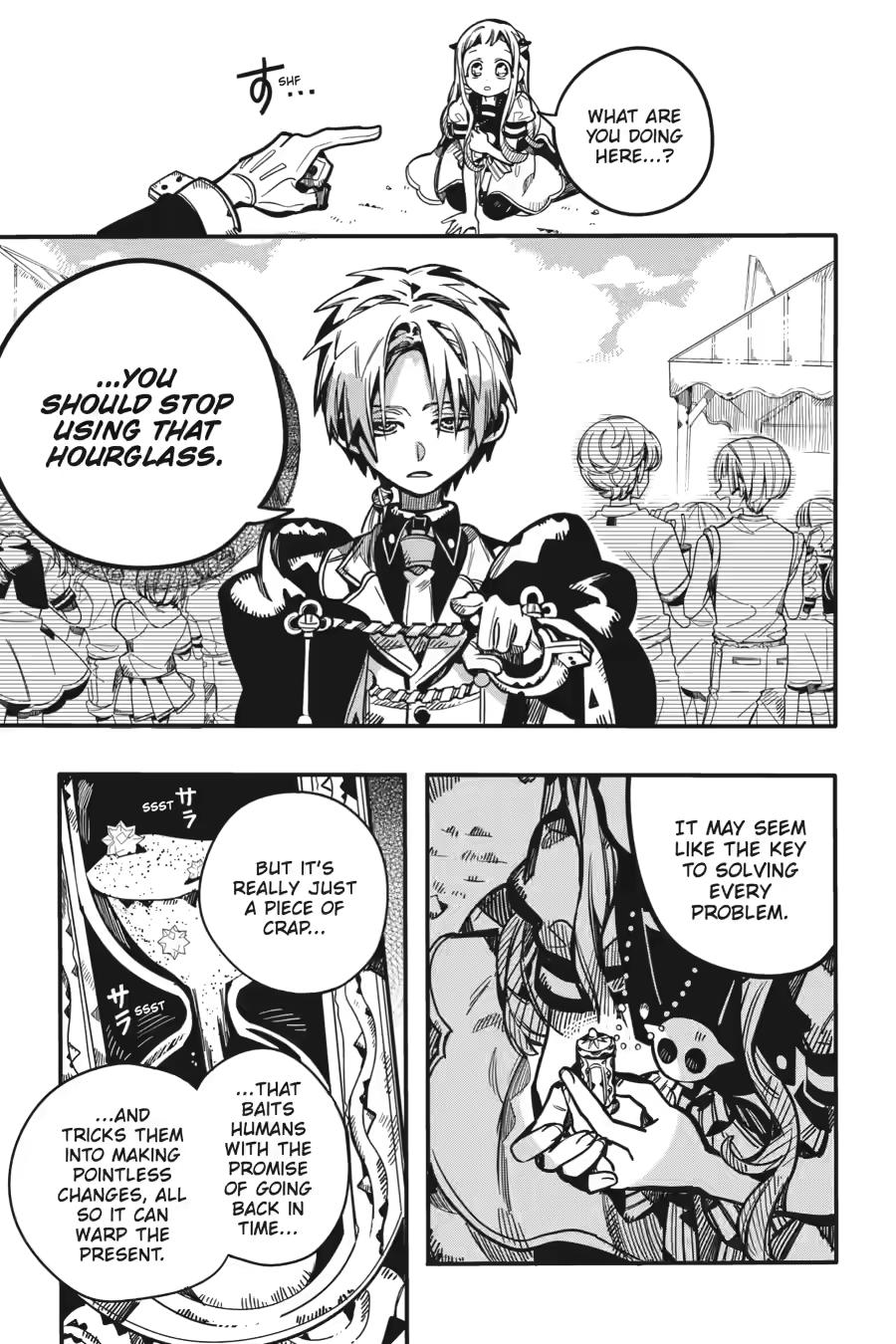 Toilet-Bound Hanako-kun Chap 127 - Next Chap 128