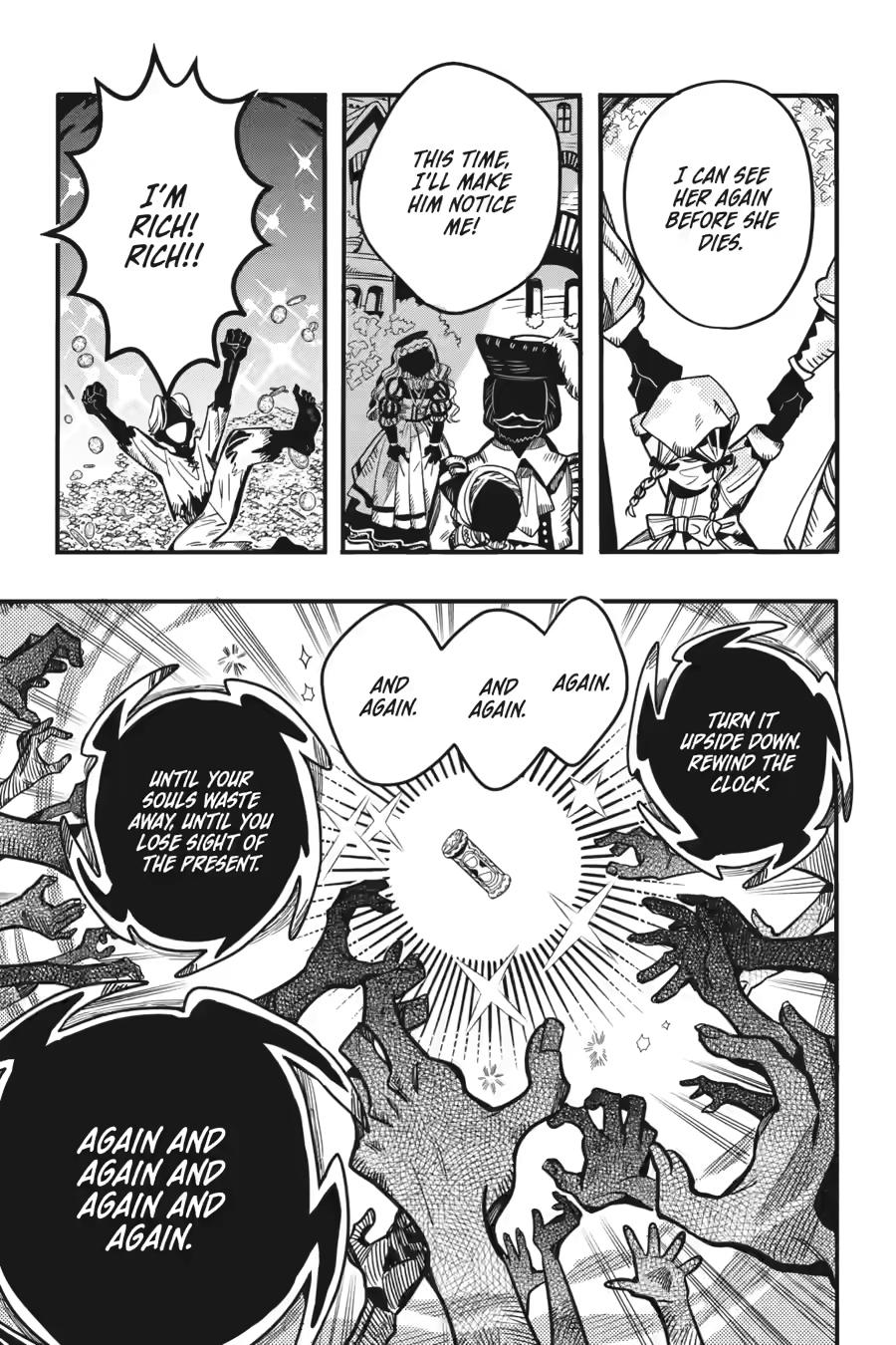Toilet-Bound Hanako-kun Chap 125 - Next Chap 126