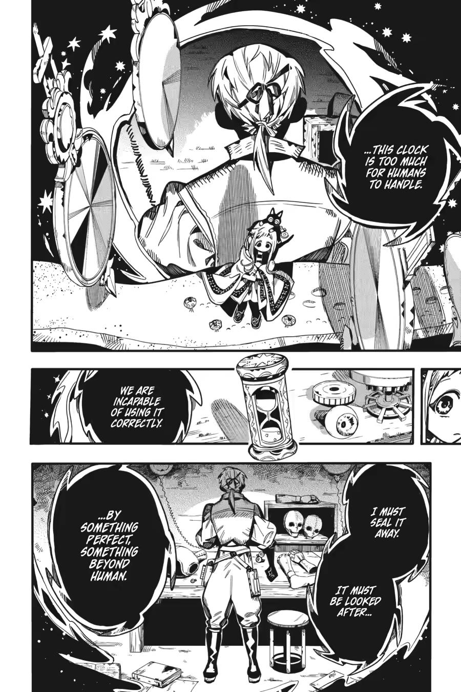 Toilet-Bound Hanako-kun Chap 125 - Next Chap 126