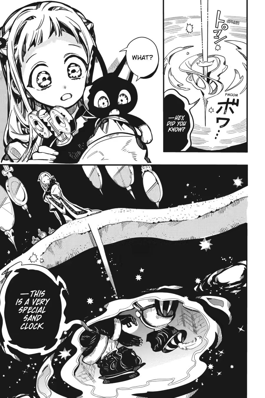 Toilet-Bound Hanako-kun Chap 125 - Next Chap 126