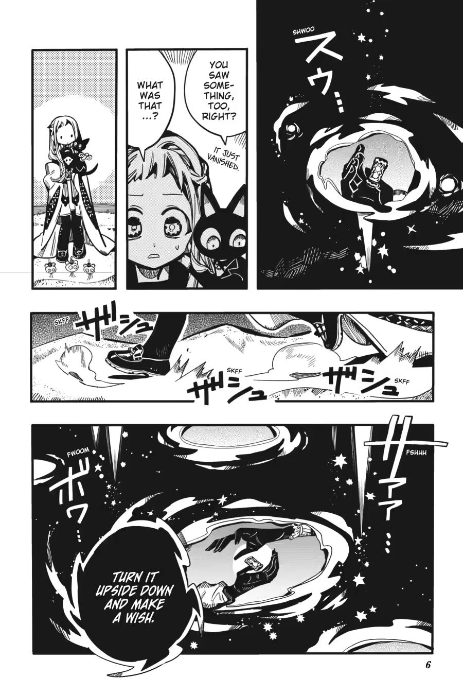 Toilet-Bound Hanako-kun Chap 125 - Next Chap 126