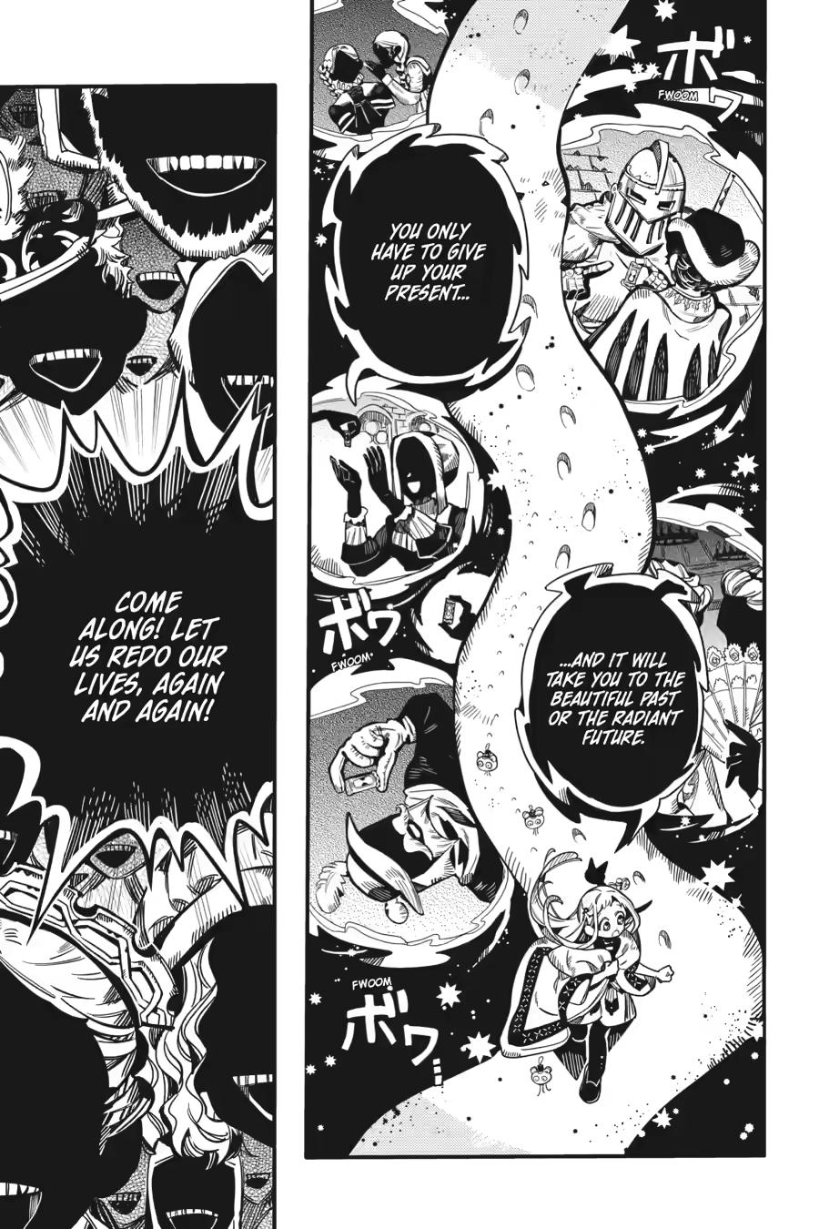 Toilet-Bound Hanako-kun Chap 125 - Next Chap 126