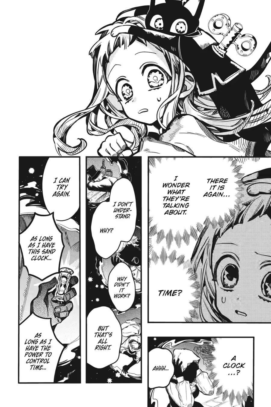 Toilet-Bound Hanako-kun Chap 125 - Next Chap 126