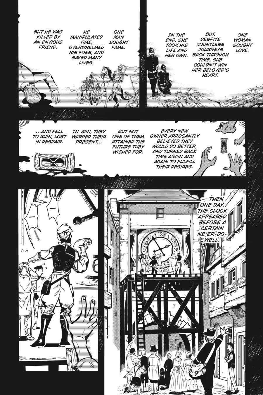 Toilet-Bound Hanako-kun Chap 125 - Next Chap 126