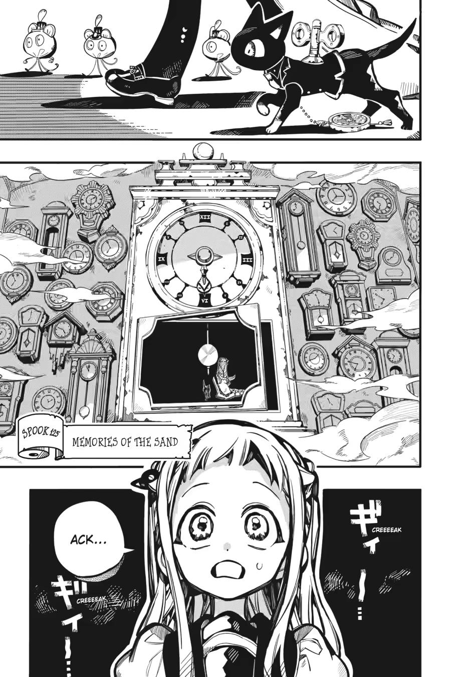 Toilet-Bound Hanako-kun Chap 125 - Next Chap 126
