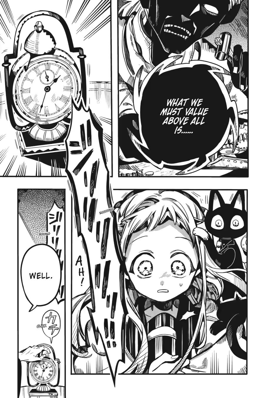 Toilet-Bound Hanako-kun Chap 125 - Next Chap 126