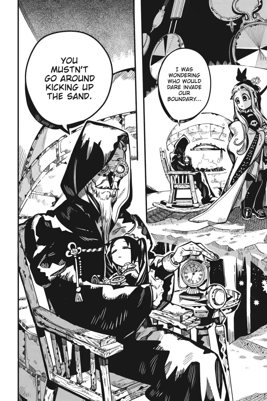 Toilet-Bound Hanako-kun Chap 125 - Next Chap 126