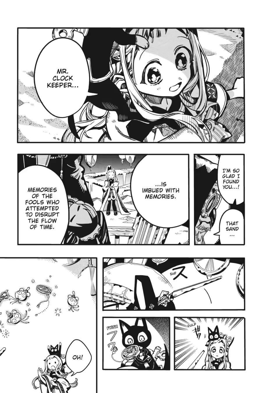 Toilet-Bound Hanako-kun Chap 125 - Next Chap 126