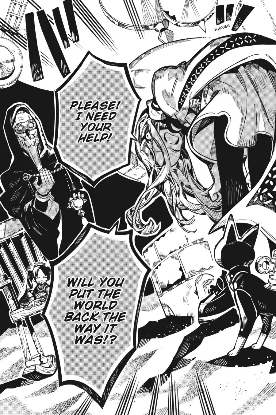 Toilet-Bound Hanako-kun Chap 125 - Next Chap 126