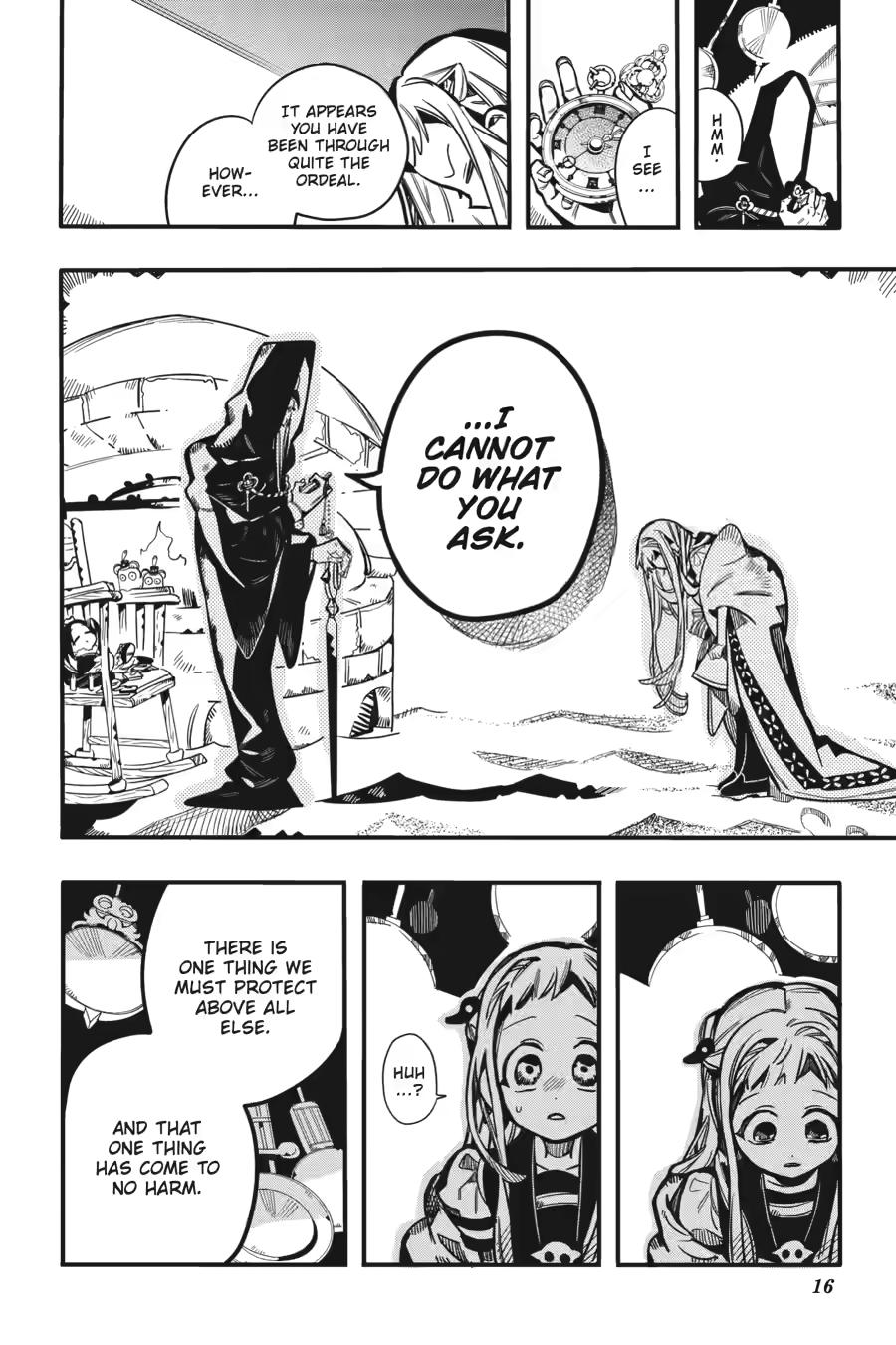 Toilet-Bound Hanako-kun Chap 125 - Next Chap 126