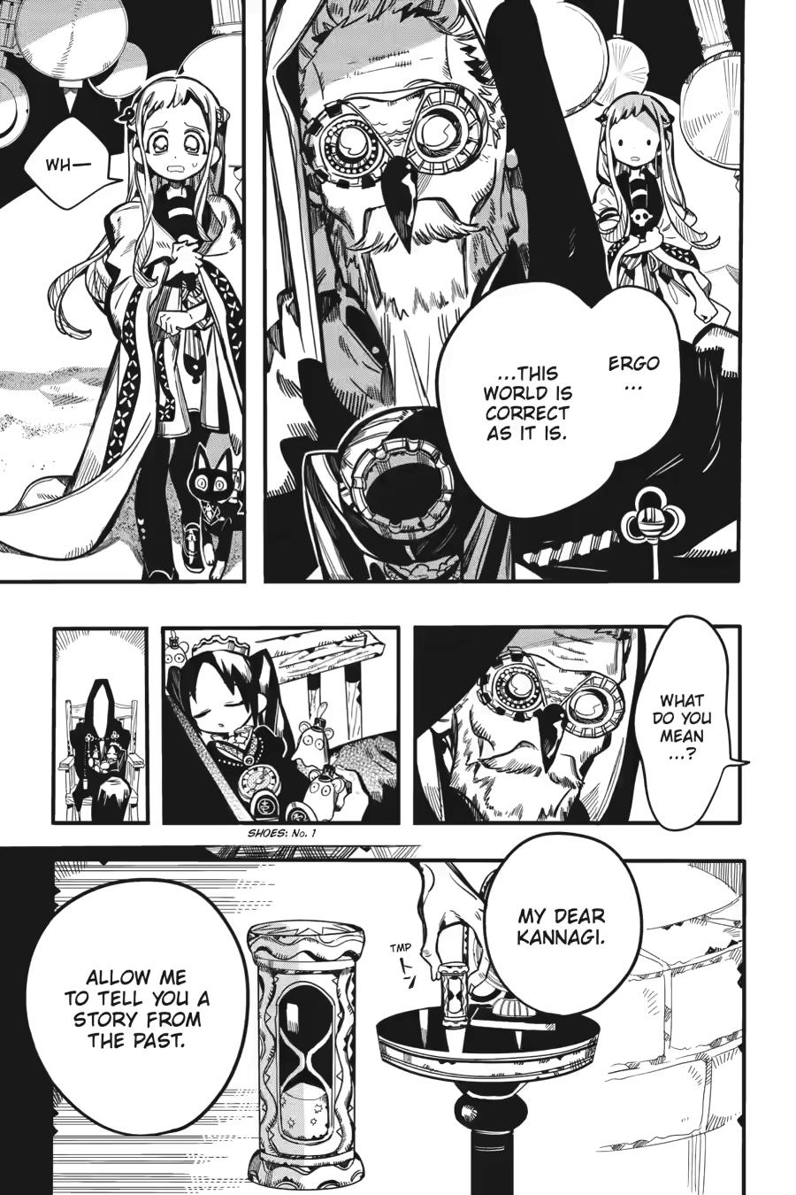 Toilet-Bound Hanako-kun Chap 125 - Next Chap 126