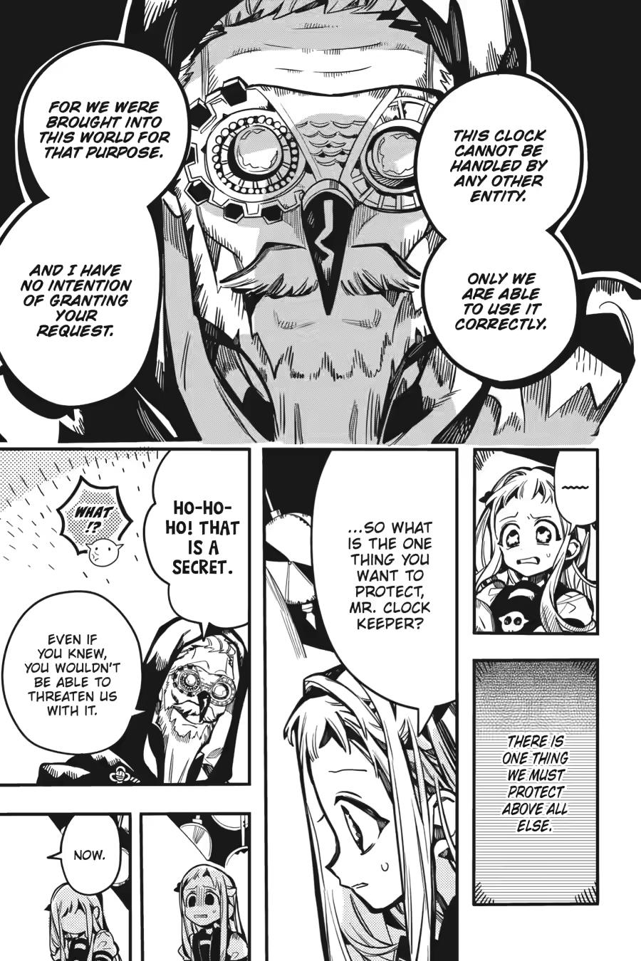 Toilet-Bound Hanako-kun Chap 125 - Next Chap 126