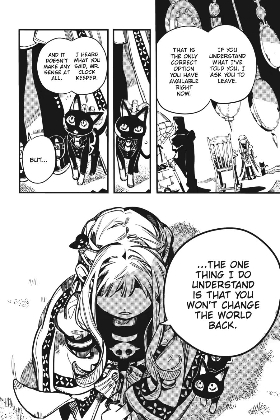 Toilet-Bound Hanako-kun Chap 125 - Next Chap 126