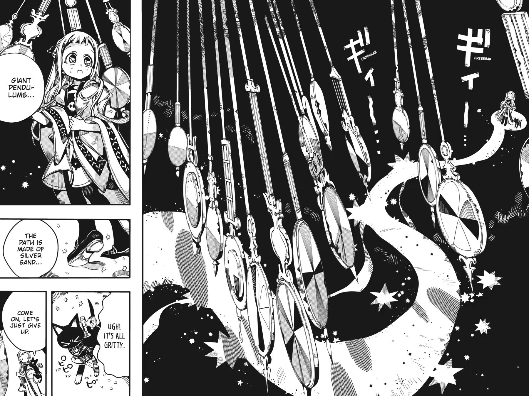 Toilet-Bound Hanako-kun Chap 125 - Next Chap 126