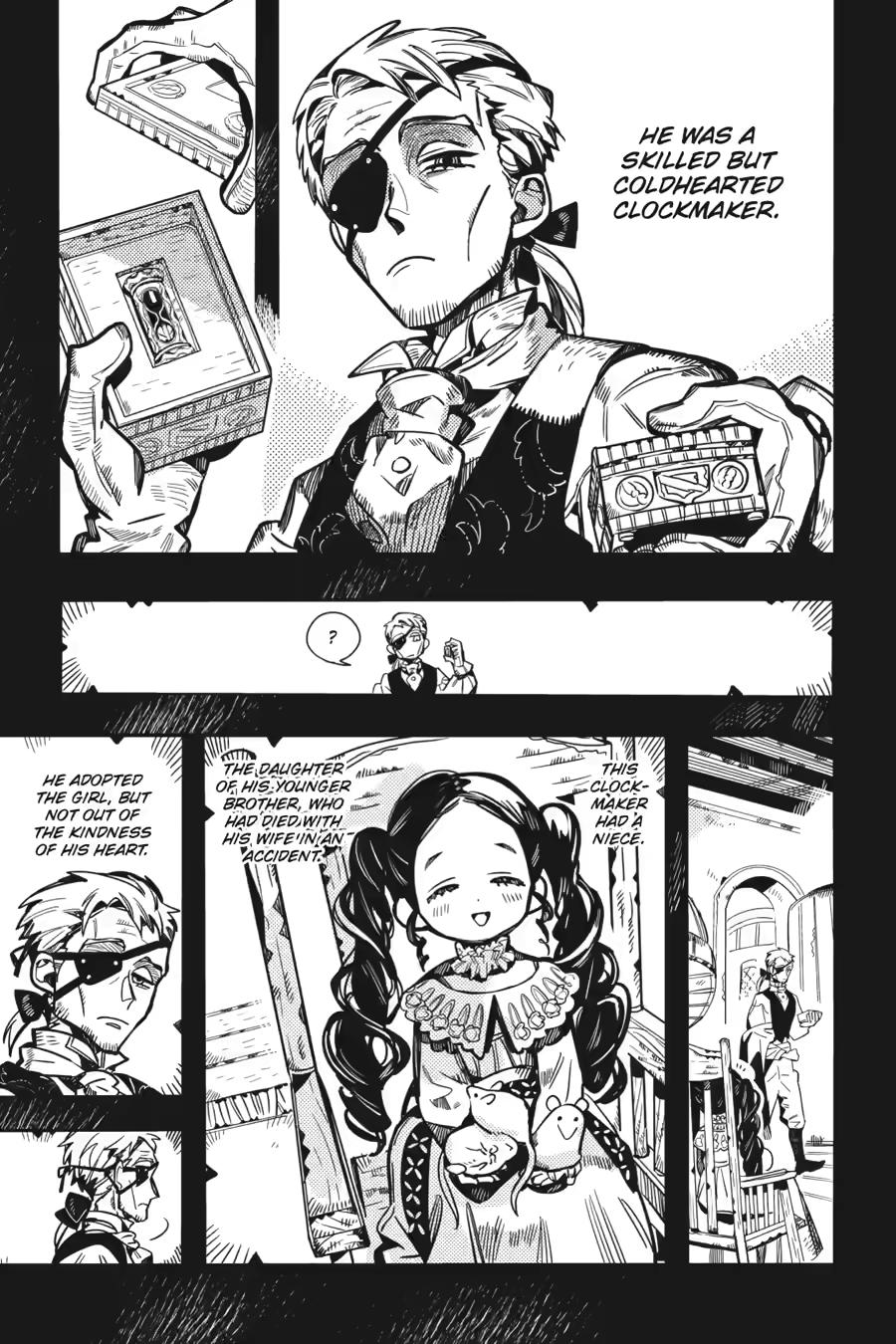 Toilet-Bound Hanako-kun Chap 125 - Next Chap 126