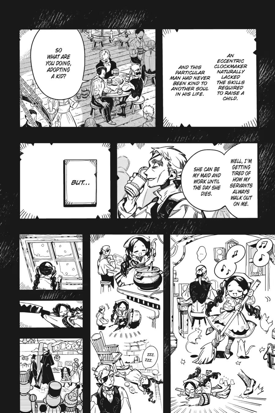 Toilet-Bound Hanako-kun Chap 125 - Next Chap 126