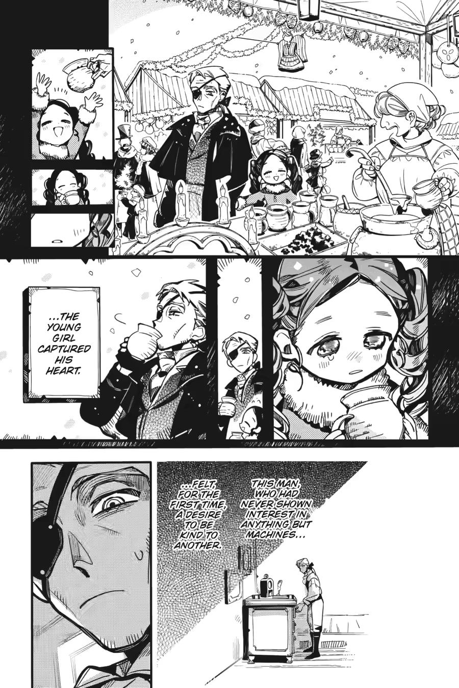 Toilet-Bound Hanako-kun Chap 125 - Next Chap 126