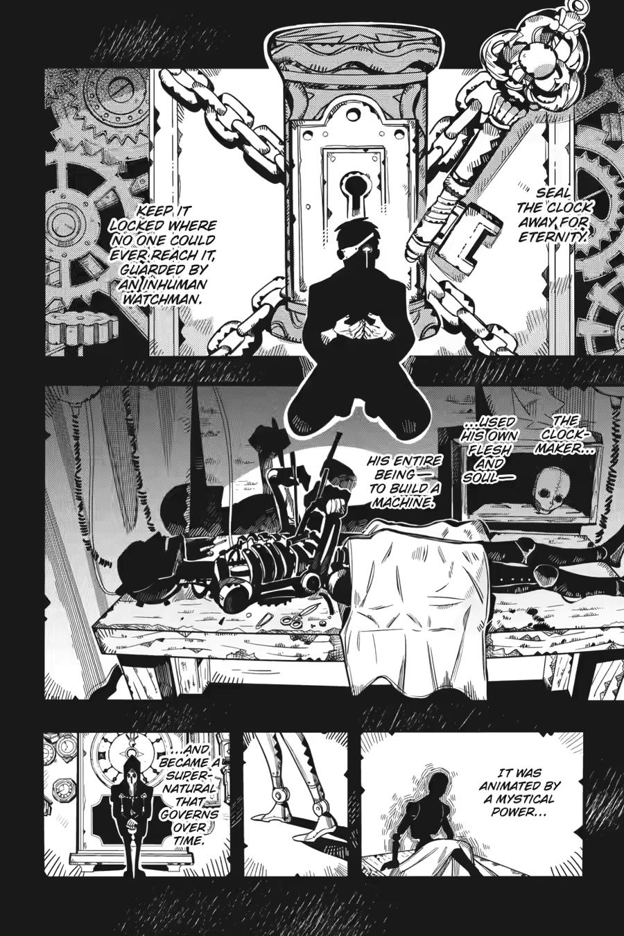 Toilet-Bound Hanako-kun Chap 125 - Next Chap 126