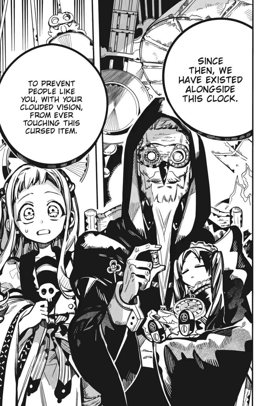 Toilet-Bound Hanako-kun Chap 125 - Next Chap 126