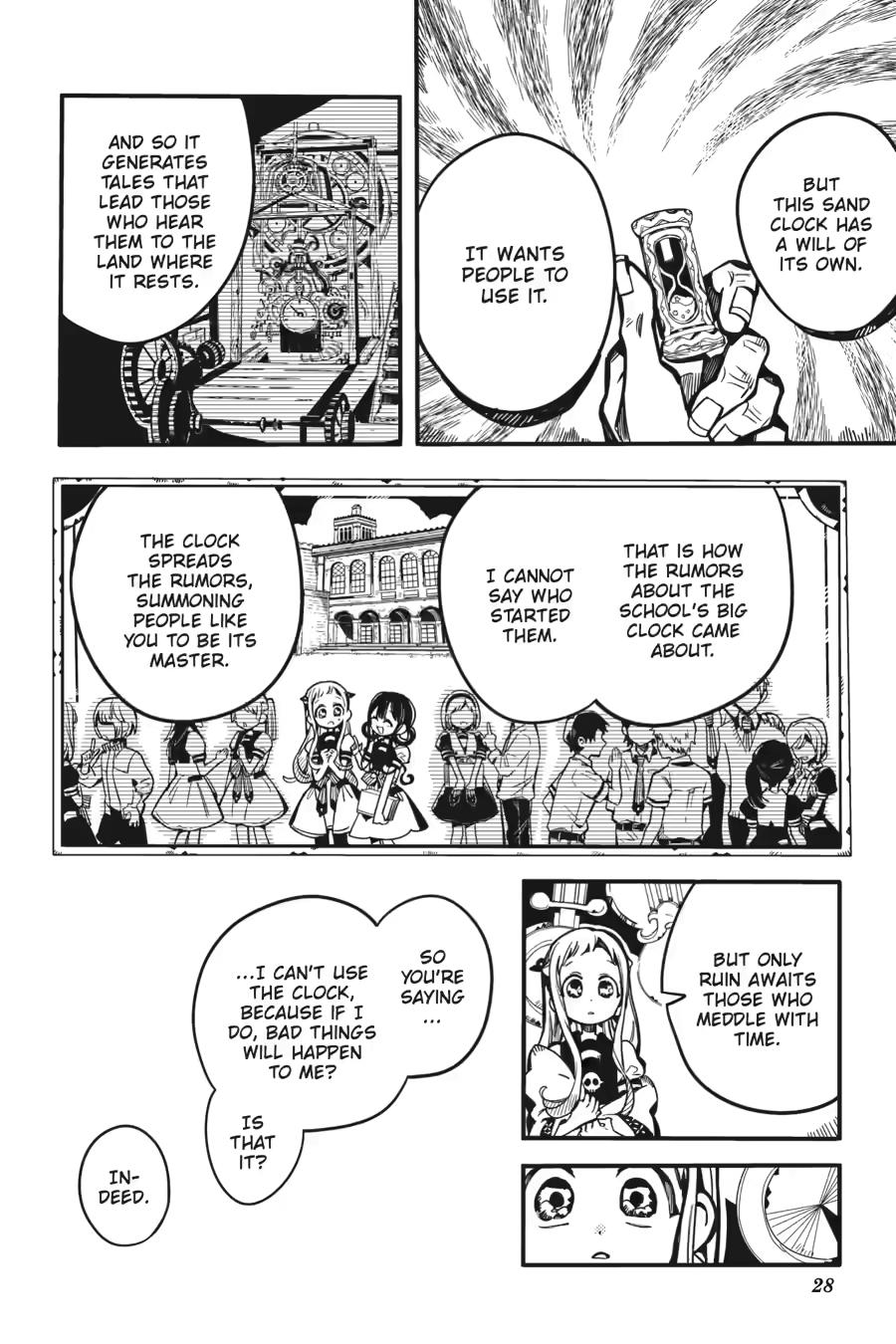 Toilet-Bound Hanako-kun Chap 125 - Next Chap 126