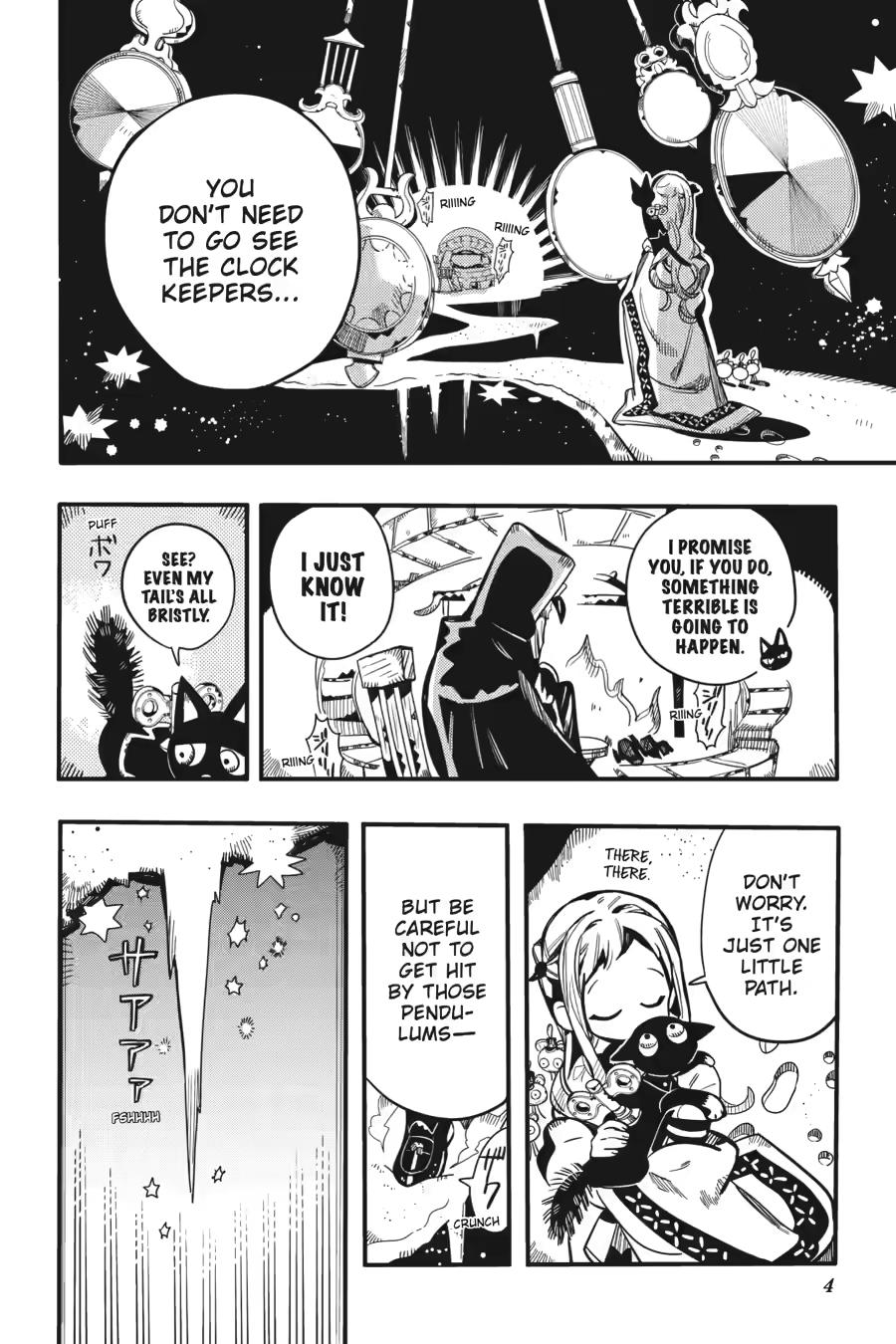 Toilet-Bound Hanako-kun Chap 125 - Next Chap 126