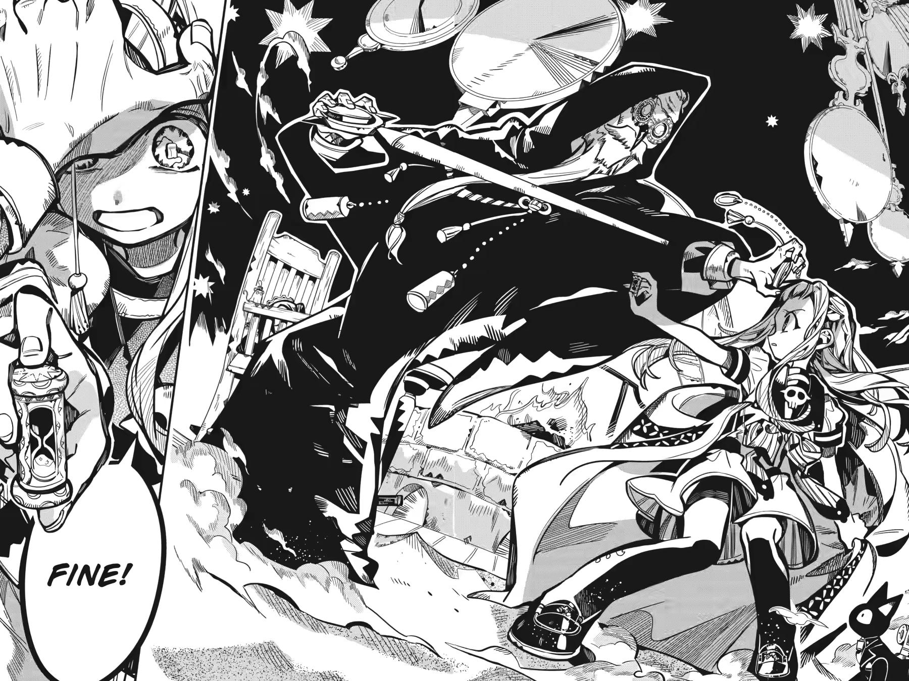 Toilet-Bound Hanako-kun Chap 125 - Next Chap 126