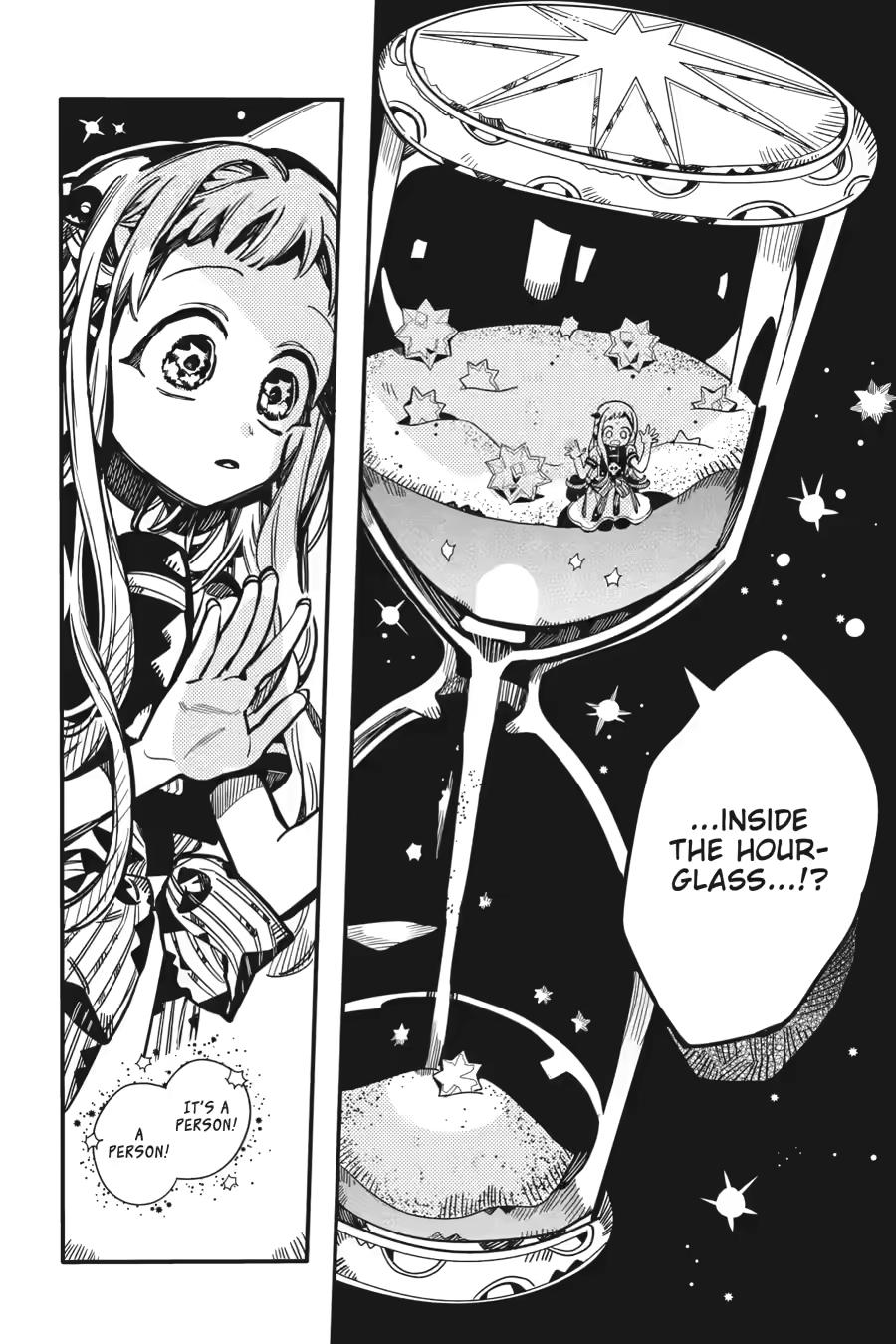 Toilet-Bound Hanako-kun Chap 126 - Next Chap 127