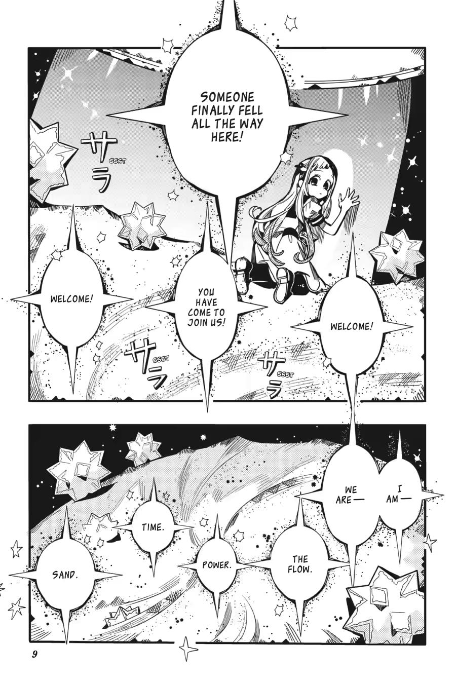 Toilet-Bound Hanako-kun Chap 126 - Next Chap 127