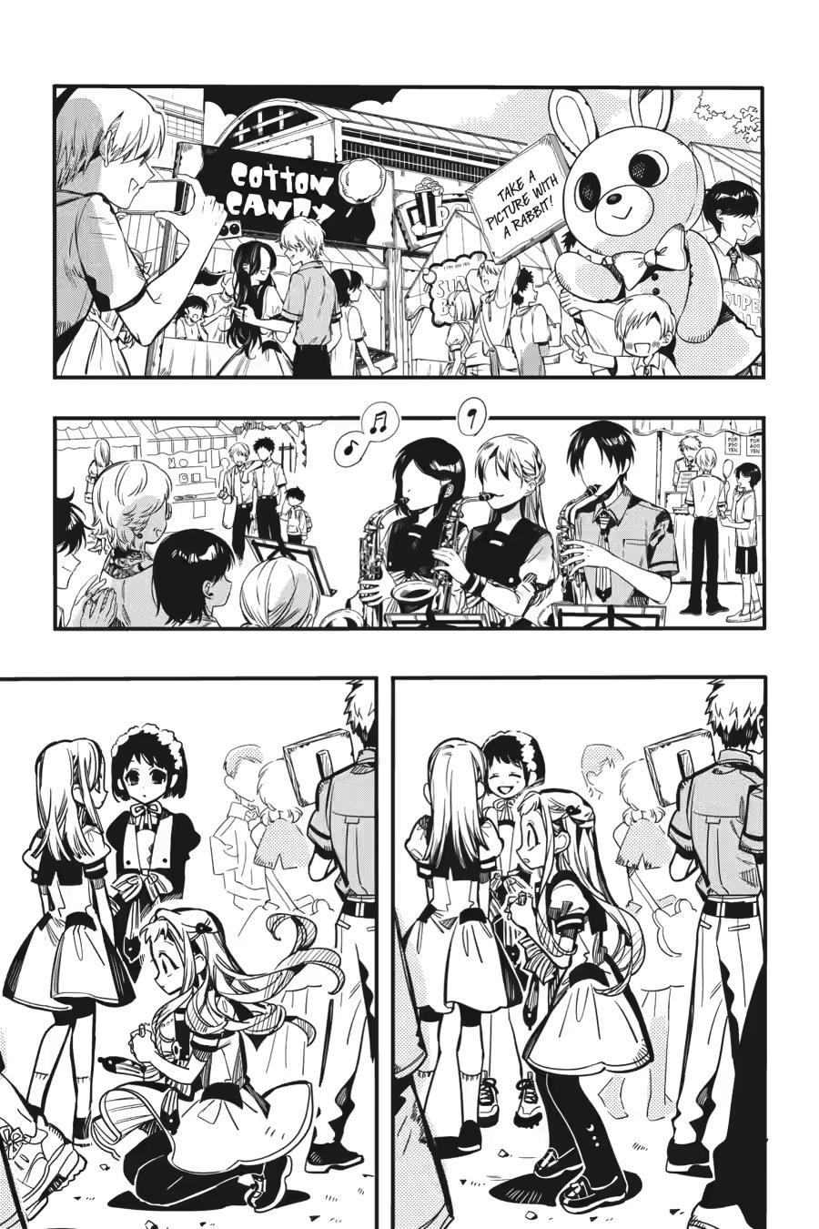 Toilet-Bound Hanako-kun Chap 126 - Next Chap 127