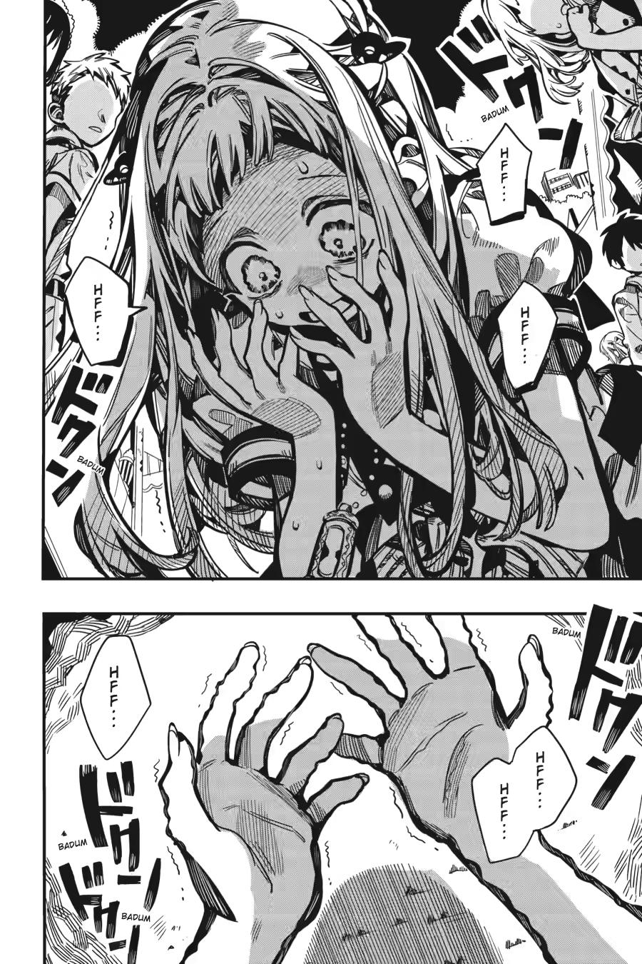 Toilet-Bound Hanako-kun Chap 126 - Next Chap 127