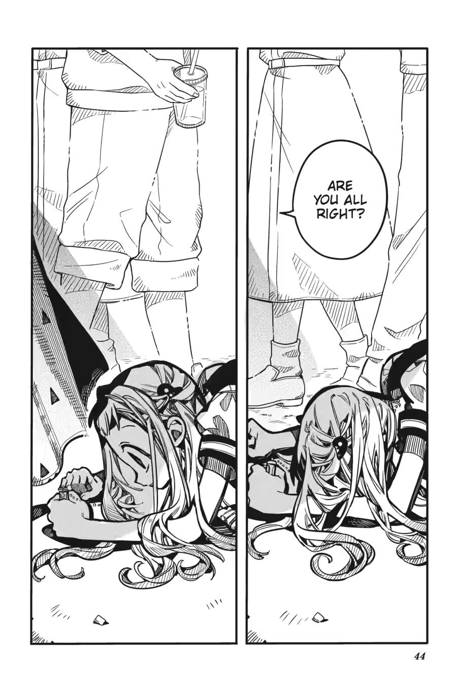 Toilet-Bound Hanako-kun Chap 126 - Next Chap 127