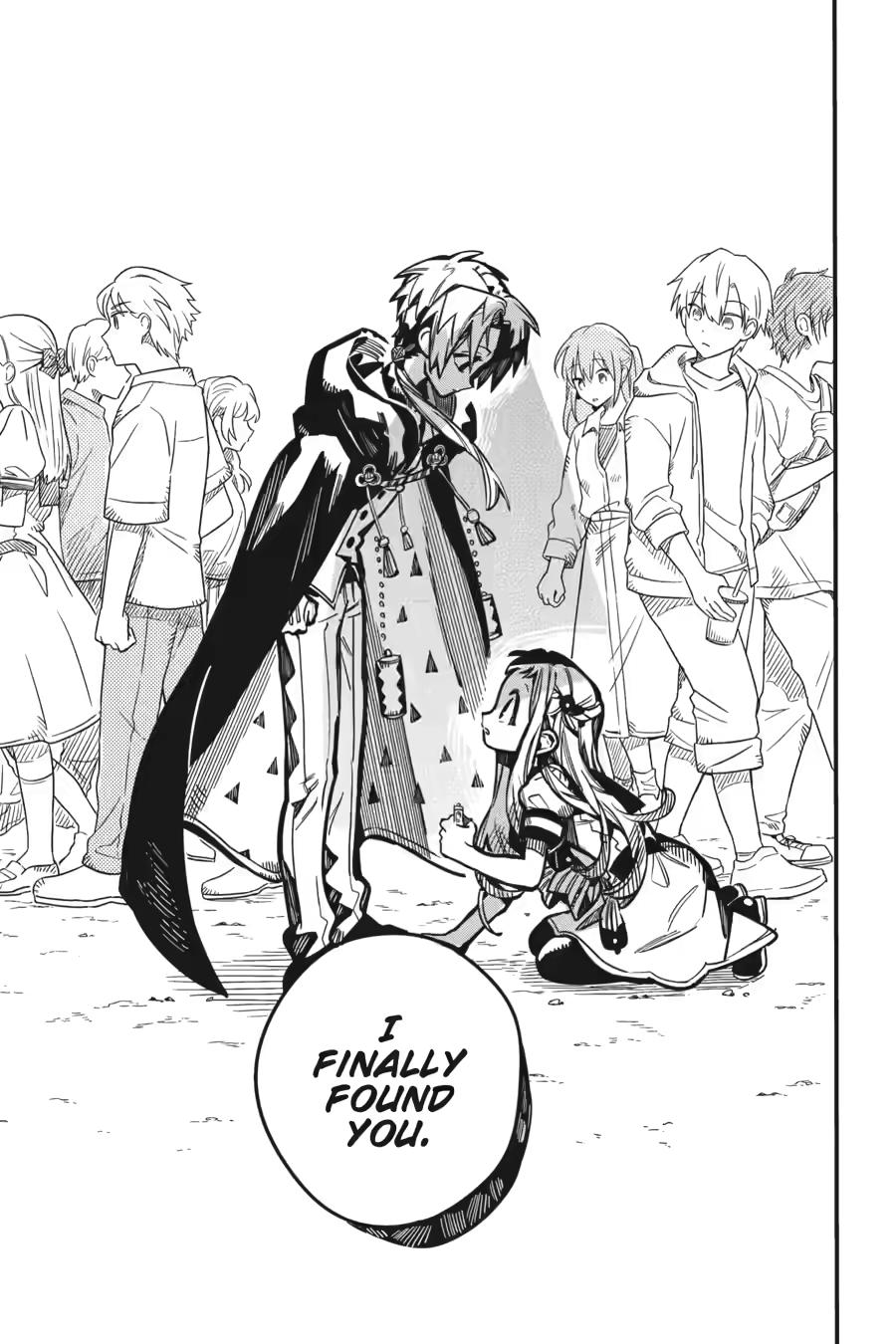 Toilet-Bound Hanako-kun Chap 126 - Next Chap 127