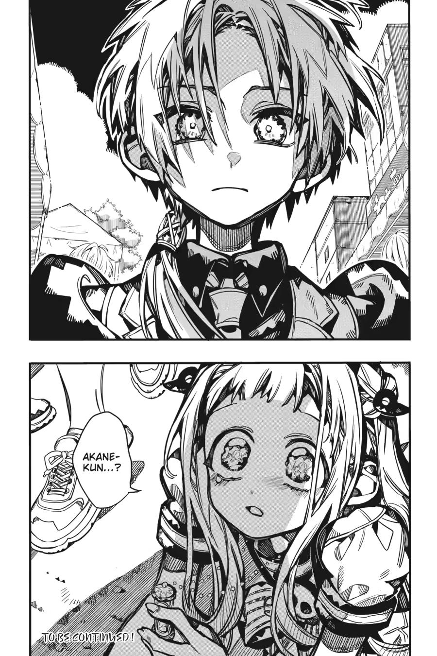 Toilet-Bound Hanako-kun Chap 126 - Next Chap 127