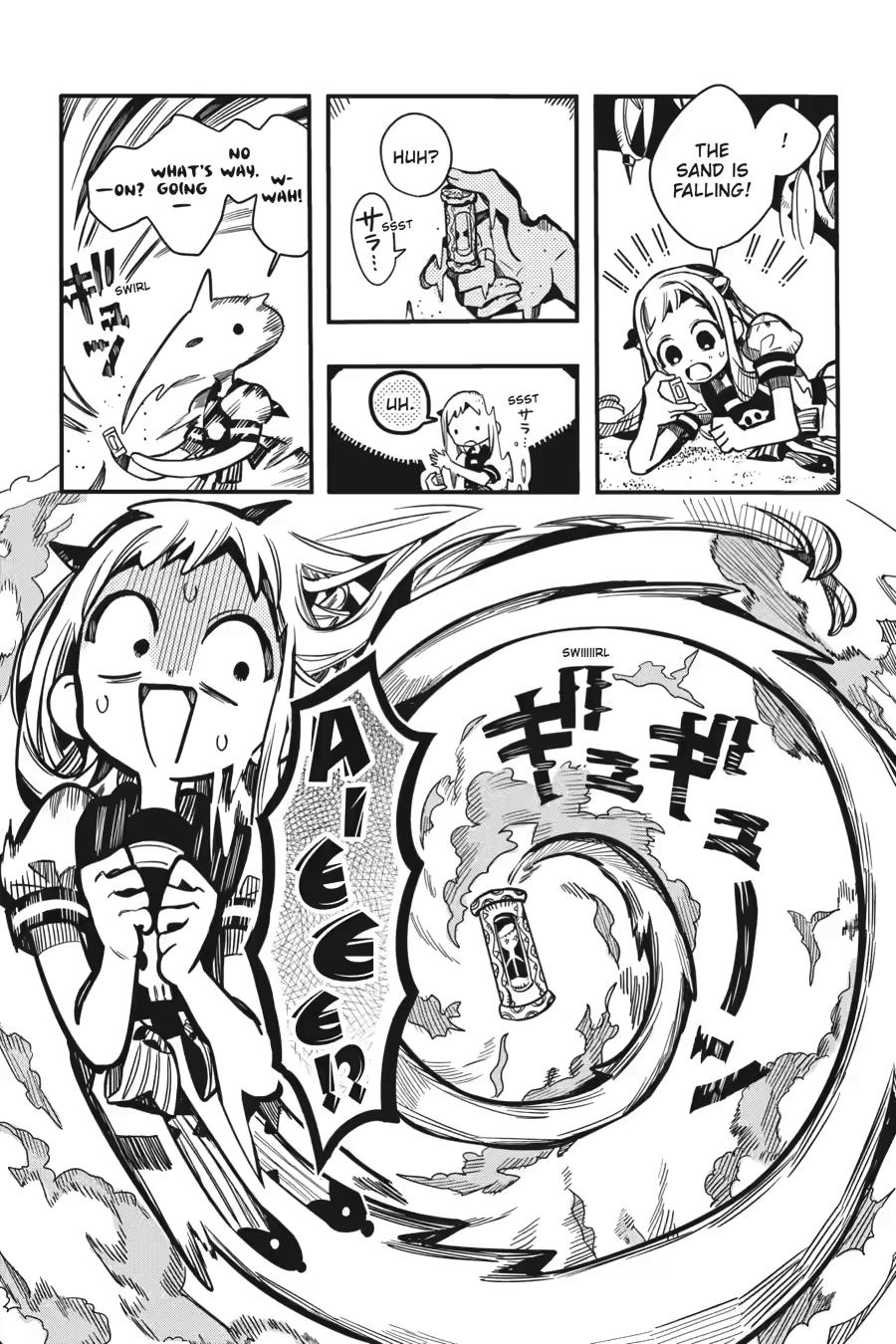 Toilet-Bound Hanako-kun Chap 126 - Next Chap 127