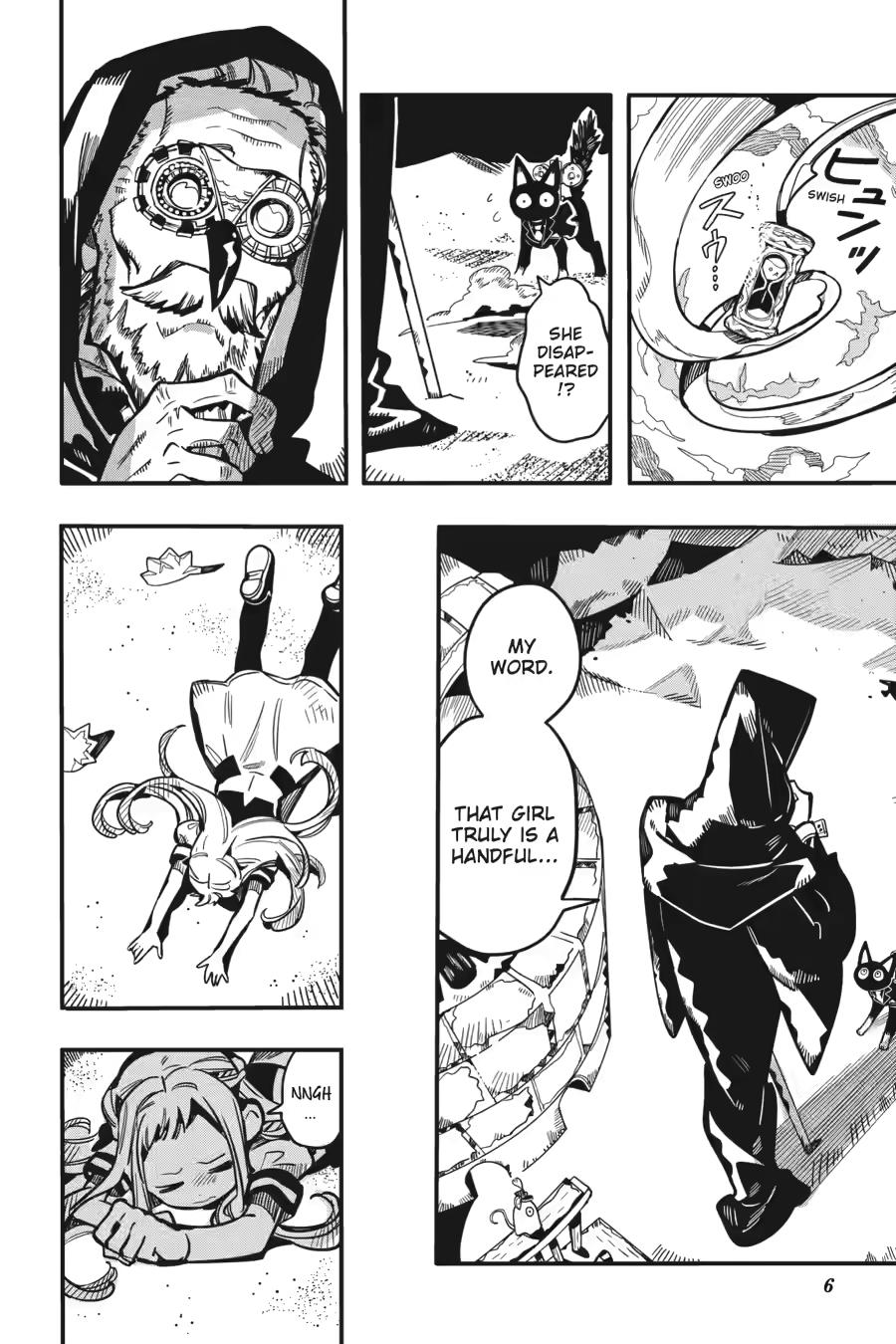 Toilet-Bound Hanako-kun Chap 126 - Next Chap 127