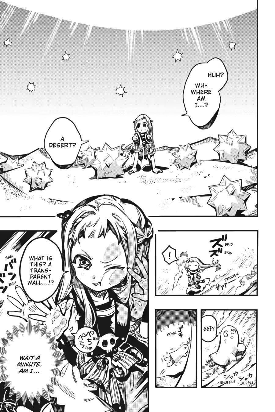 Toilet-Bound Hanako-kun Chap 126 - Next Chap 127
