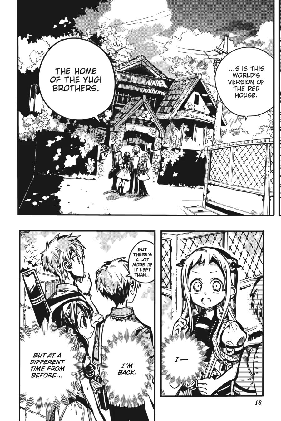 Toilet-Bound Hanako-kun Chap 126 - Next Chap 127