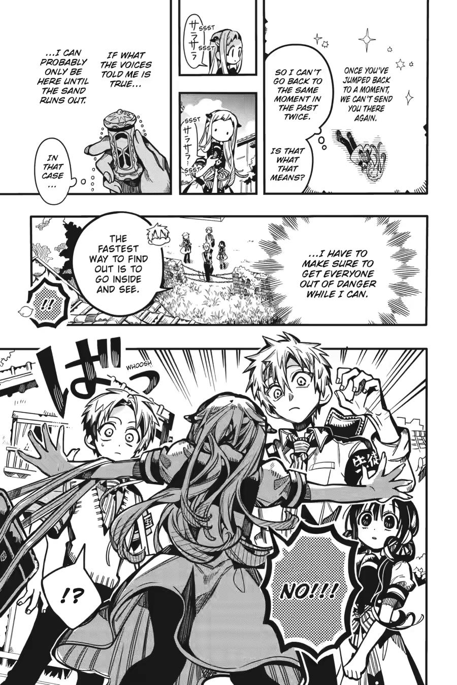Toilet-Bound Hanako-kun Chap 126 - Next Chap 127