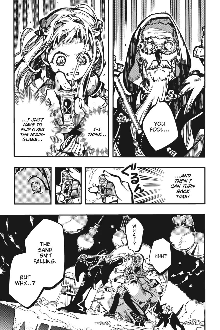 Toilet-Bound Hanako-kun Chap 126 - Next Chap 127